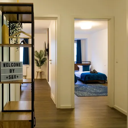Appartement Modern, Gross, Direkt Im Zentrum *