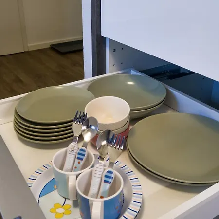 דירה Modern, Gross, Direkt Im Zentrum אולם