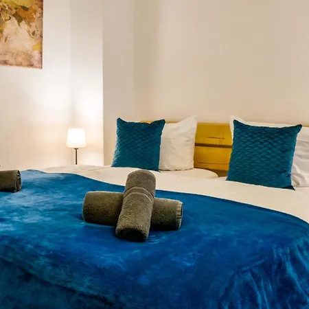 Appartement Modern, Gross, Direkt Im Zentrum Ulm