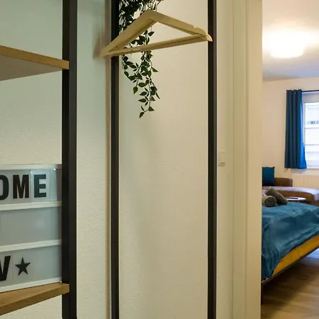 דירה Modern, Gross, Direkt Im Zentrum