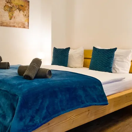 Appartement Modern, Gross, Direkt Im Zentrum *