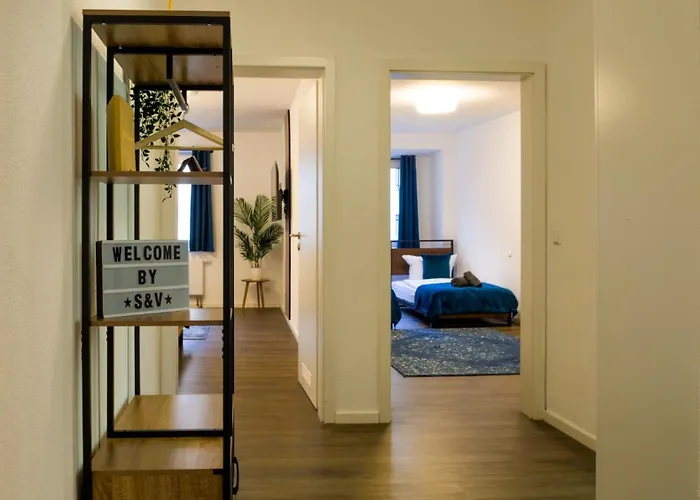 Appartement Modern, Gross, Direkt Im Zentrum *